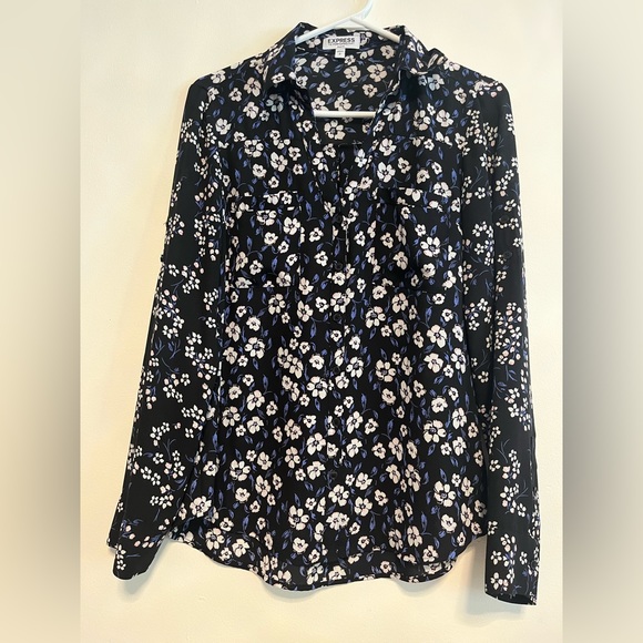 Printed blouse - Picture 1 of 6